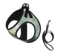 White Deer In The Mountains Dog Harness - Breathable, Reflective, And Adjustable Pet Vest, Suitable For Small Cats And Dogs
