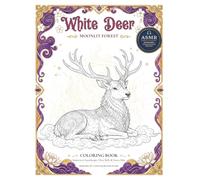 White Deer: Moonlit Forest: Sound Edition: Echoes of the Moonlit Woods | 30 Serene Forest Scenes for Deep Relaxation (Celestial Realms & Mythic Beasts)