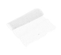 White Delicate Cloth Fabric for Dress Making and Doll Accessories