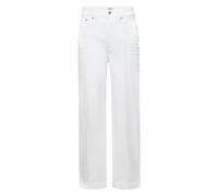 White Denim Cropped Jeans Tapered Leg W30 L34