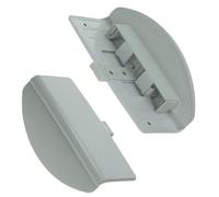 White Depression Handle for Liebherr Refrigerator - 7042614