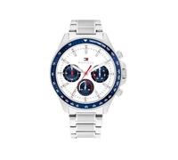 Tommy Hilfiger Mens Watch One Size Silver