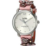 White Dial Women's Analog Casual Quartz Coach Coach Delancey 14503080
