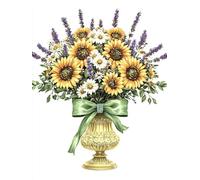 White Diamond Painting Kits for Adults, Large Diamond Art Canvas 36x48 inch, Round Full Drill Dimond Art Painting with Accessories, DIY Crystal Arts and Crafts for Adults for Autumn Home Decor F-72