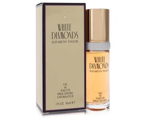 White Diamonds by Elizabeth Taylor Eau De Toilette Spray 1 oz / e 30 ml