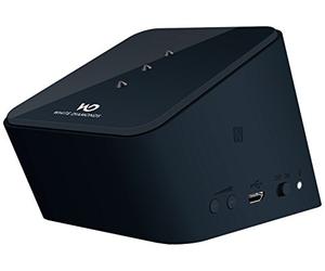 White Diamonds Crystal Portable Bluetooth Speaker Compatible with iPhone 3/3G/3GS/4/4S/5/5S/5C, iPad 2/3/4/Air/Mini, iPod Nano 7th Generation, iPod Touch 5th Generation, Samsung Galaxy S2/S3/S4, Galaxy Note 2/3, Galaxy Tab 2/3, Nexus 5/7/10, Nokia Lumia, Windows Phone 8, HTC and MP3 Devices - Black