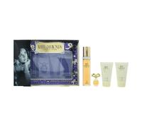 Elizabeth Taylor White Diamonds Gift Set 50ml EDT + 50ml Body Lotion + 50ml Body Wash + 10ml EDT