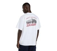 White Dickies Wellsville T-Shirt Size XS