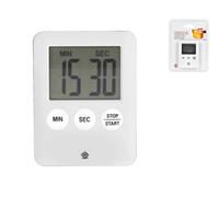 White Digital Timer With Magnet Home