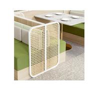 White Dining Area Dividers - Stylish Hotel Table Partitions 120x90CM Privacy Panels for Bedrooms Bars & Restaurants Aisle Desk Screens for Enhanced Privacy & Aesthetic Appeal