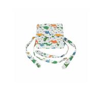 (White dinosaur) Great Kid's Cushion Baby Seat Booster Pad Child Safety Booster Pad