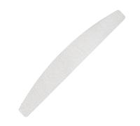White Disposable Files for Crescent Nail File - 180 grit 30 pcs in a Pack