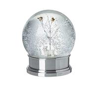 White Dog - Snow Globe - Beautiful Winter Scene Of A Dog & Trees