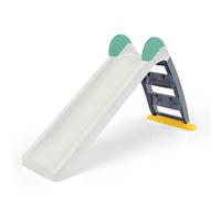 (White) Dolu Kids Plastic Slide Indoor Outdoor Garden 24M+