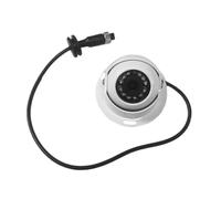 White Dome 12W 4Pin Eyeball Style Reverse Camera 24V Compatible With Car Van Trailer Caravan Motorhome Backup Rear View Night Vision
