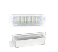 White Door Courtesy Interior Light For BMW R50 R52 R53 R55 R56 F30 F80 F32 F33 2Pcs OEM# 63316972605 Indoor Lighting