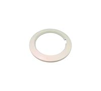 White door frame compatible with Indesit and Hotpoint appliances by Ufixt