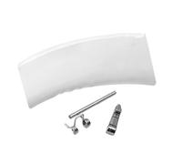 White Door Handle 50292022006 for Washing Machines Electrolux
