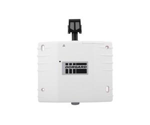 White Dorgard Acoustic Fire Door Retainer