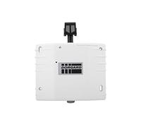 White Dorgard Fire Door Retainer - Automatically Closes When Fire Alarm Sounds