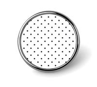 White Dot on Navy Print Enamel Pins for Backpack - Cute Jacket Coat Hat Bags Badge Pins, Funny Unique Novelty Button Pin Women Men Fashion Jewelry Accessories