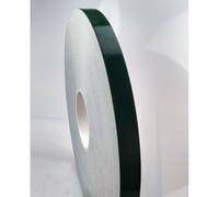 White Double Sided Polyethylene Foam Tape - Strong Adhesive Mounting Tape for Automotive, Glass, Metal & Plastics (19mm x 2mm x 25m)