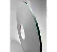 White Double Sided Polyethylene Foam Tape - Strong Adhesive Mounting Tape for Automotive, Glass, Metal & Plastics (6mm x 1mm x 50m)