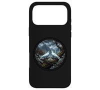 White Dove Bird Watcher Symbol Love Peace + Freedom Case for iPhone 17 Pro Max