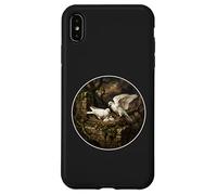 White Dove Bird Watcher Symbol Love Peace + Freedom Case for iPhone XS Max