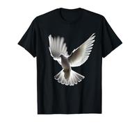 White Dove Christian Jesus Crosses Ideas Peace Dove Value Graphic T-Shirt