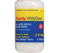 White Dove High Density Woven Covers 3/8" Nap Mini Roller