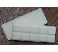 White Dove Wax Melts | 1x 10 Cavity Luxury Handcrafted Clamshell/Snap Bar 50g| Over 40Hrs Burn Time Per Clamshell | Vegan & Pet Friendly | Cruelty & Eco Friendly | Handcrafted UK
