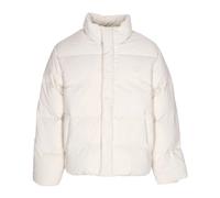 White Down Puffer Jacket High Collar- male- Adidas- Down Jackets- Beige- XL- Jackets XL