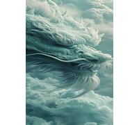 White Dragon Journal: More photos! 199 Page Blank & Lined White Dragon Diary Ideal for Journaling, Recipes, Notes, Poetry, Lyrics and Dreams!