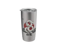 White Dragon The Azure Beast Stainless Steel Insulated Tumbler