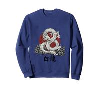 White Dragon The Azure Beast Sweatshirt