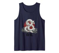 White Dragon The Azure Beast Tank Top