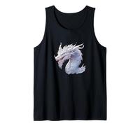 White Dragon Thorn Rare Serpent Tank Top