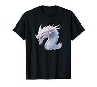 White Dragon Thorn Serpent T-Shirt