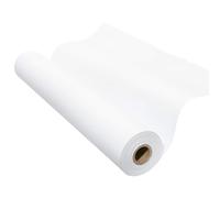 White Drawing Art Paper Roll 38cm x 30m Gift Wrapping Easel Paper for Drawing Painting Sketching, Bulletin Board & Poster Banner