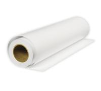 White Drawing Paper Roll | 60gsm Thickness | Easel Painting Paper | CAD Plotter Printing Paper | Drawing Paper for Art & Crafts | Dressmaking Design | Sewing Pattern Drafting | 50m Length, 44cm Width