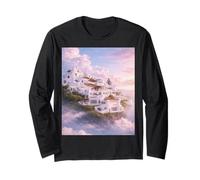 White Dreams by The Sea Long Sleeve T-Shirt