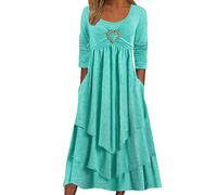 White Dress for Women Homecoming Dresses Summer Beach Flowy Dress Slimming Dresses for Curvy Women Tunic top Puffy Short Sleeve Floral Textured Knit Ribbed Cute Printed Off The Shoulder