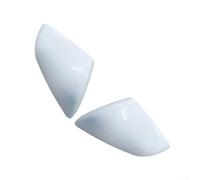 White Driver Side Mirror Cap Cover For Tesla, Model X | Replace OE 1054430, 1054431, Plastic Exterior Mirror Housing Shell(LH)