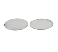 White Drum Head 6 8 10 12 Inch Tom Pack Sound Controlled Mesh Skin for Practice - Two Ply Design(12 inch)