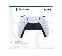 PlayStation 5 DualSense Wireless Controller, White