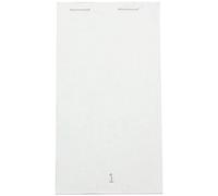 White Duplicate Service Pad Small 140x76mm (Pack of 50) PAD 20