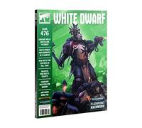 White Dwarf Warhammer Magazine Issue #476