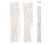 White Ear Piercing Cleaner Convenient Earrings Hole Floss Aftercare Nourish Girls Herb Ear Dirt Floss,Piercing and Tattoo Supplies, Piercing Supplies