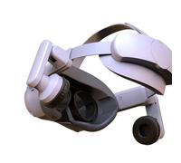 White Earflap Headphone For PICO 4 Ultra VR Headset Enhanced Sound ABS Comfortable Gaming Accessory